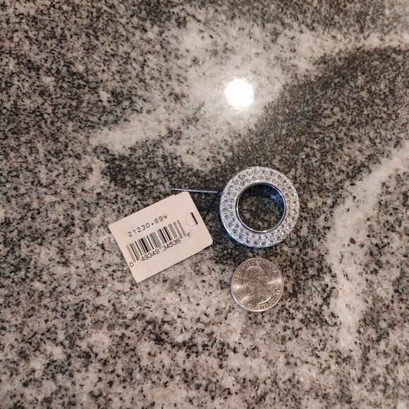 Swarovski (Crystals) Brooch in Silver-tone. Swan signed/stamped. - Picture 7 of 16